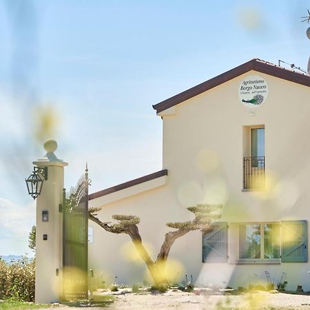 Agriturismo Borgonuovo Римини Экстерьер фото