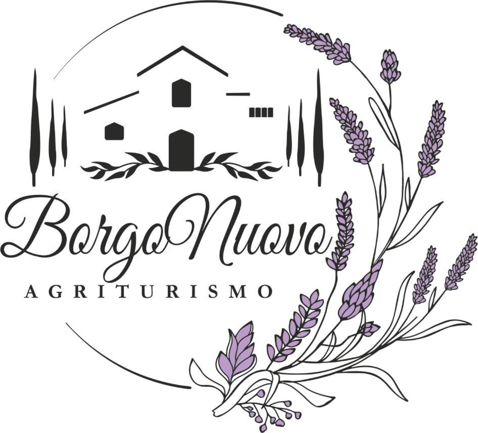 Agriturismo Borgonuovo Римини Экстерьер фото