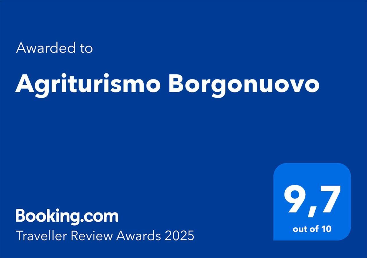 Agriturismo Borgonuovo Римини Экстерьер фото